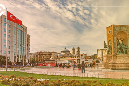 آشنایی با میدان تکسیم استانبول
