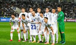 عکس | خطونشان ازبکستان برای ایران با ستارههای اروپایی