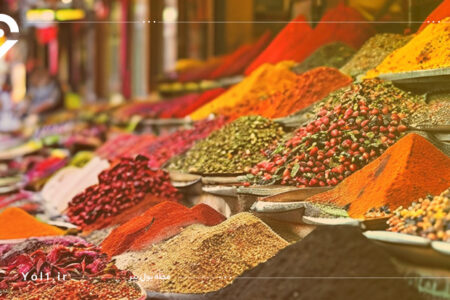 معرفی بازار ادویه استانبول