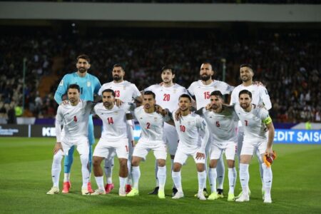 میهمان ویژه اردوی تیم ملی پیش از بازی صعود