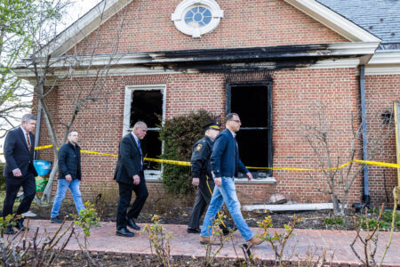 آتش‌افروزی در خانه فرماندار پنسیلوانیا؛ مظنون بازداشت شد