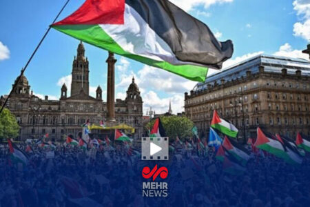 راهپیمایی حامیان فلسطین در ژنو، برلین و استکهلم