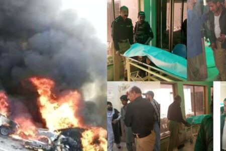 انفجار مرگبار در پاکستان؛ ۳ نظامی کشته و ۱۹ تن زخمی شدند