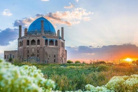 افزایش چشم‌گیر بازدید از جاذبه‌های گردشگری زنجان در نوروز ۱۴۰۴