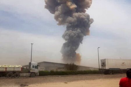 ببینید | تصاویر تازه از موج عجیب انفجار دیروز بندر شهید رجایی