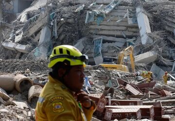 آمار وحشتناک از تلفات در زلزله میانمار