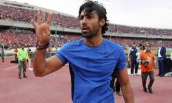 عکس| تبریک ویژه فرهاد مجیدی به مجتبی جباری/ کدورت‌ها کنار گذاشته شد