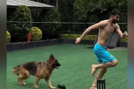 ببینید | بیرانوند در کنار سگ خانگی‌اش؛ چهره‌ای متفاوت از گلر تیم ملی در فضای مجازی