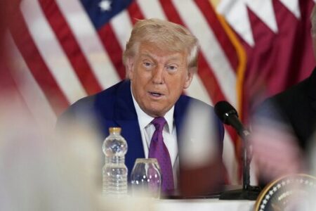 ترامپ در تروث سوشیال نوشت: افتخار بزرگی برای من است که….