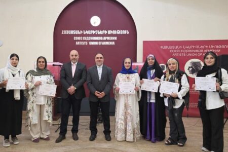 آثار هنرمندان ایرانی در ارمنستان