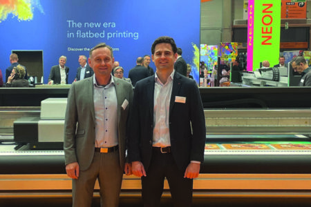 Swissqprint چاپگرهای نسل جدید را در FESPA نشان می دهد