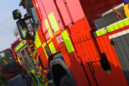 Walstead 64pp در آتش سوزی آسیب دیده است