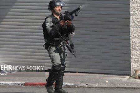 نظامیان اسرائیلی دیپلمات‌های خارجی را در جنین به گلوله بستند+ فیلم