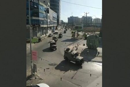 تل آویو: دیپلماتهای خارجی وارد منطقه ممنوعه شده بودند