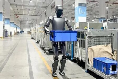 تشدید رقابت فناورانه چین و آمریکا در حوزه ربات‌های انسان‌نما