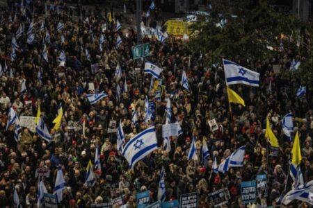 خشم خانواده های اسیران اسرائیلی در غزه از نتانیاهو