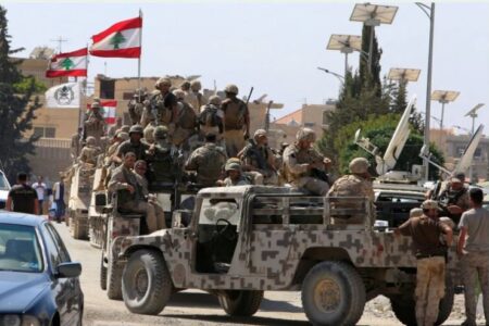 فرمانده ارتش لبنان: اسرائیل از استقرار ارتش در جنوب جلوگیری می‌کند