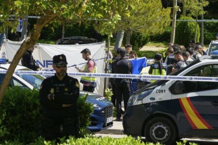 «آندری پورتنوف» در مادرید به ضرب گلوله کشته شد