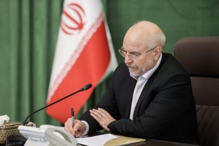 قالیباف «قانون معاهده مشارکت جامع بین ایران و روسیه» را ابلاغ کرد