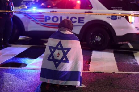 ۲ کارمند سفارت اسرائیل در آمریکا به ضرب گلوله کشته شدند+ فیلم