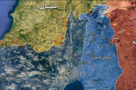 تجاوزات نظامی رژیم صهیونیستی در جنوب و شرق لبنان