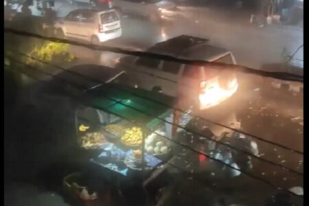 ۴۵ کشته بر اثر رعد و برق و طوفان در شمال هند+ فیلم
