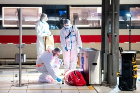 بازداشت یک زن ۳۹ ساله در ارتباط با حمله با چاقو در هامبورگ