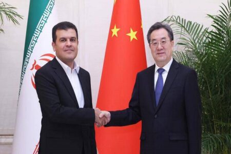 چین آماده جهش همکاری‌های علمی و فناورانه با ایران است