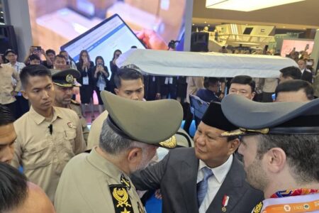 امیر حیدری با رئیس‌جمهور اندونزی دیدار کرد