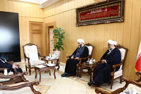 دیدار رئیس سازمان تبلیغات اسلامی با وزیر کشور