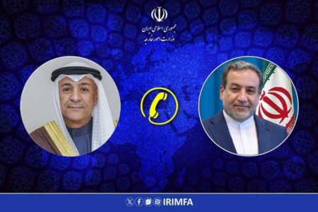 تماس تلفنی دبیرکل شورای همکاری خلیج فارس با عراقچی