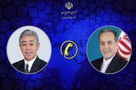 عراقچی از مواضع ژاپن در محکومیت تجاوز رژیم صهیونیستی به ایران تشکر کرد