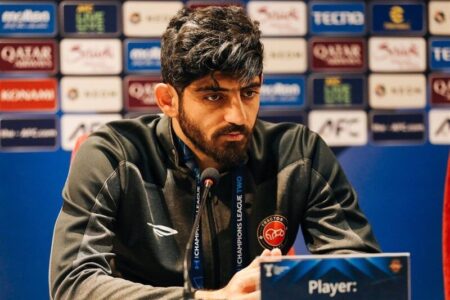 عکس| مهدی ترابی: یک جان دارم، آن هم فدای ایران