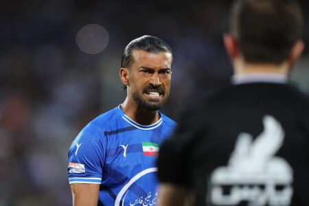 عکس| استایل عجیب رامین رضاییان با پیراهن ۱۰۰ میلیونی و یک ایراد بزرگ