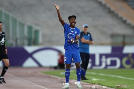 عکس| همدردی ستاره خارجی استقلال با مردم ایران