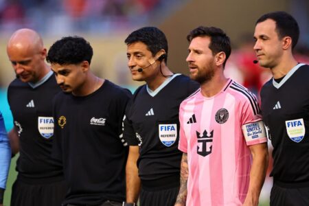 عکس | آغاز جام جهانی باشگاه‌ها با سوت فغانی و توقف تیم مسی