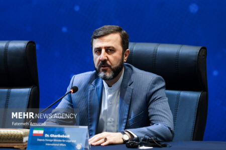 غریب‌آبادی: حمله به ایران آزمونی تاریخی برای شورای امنیت است