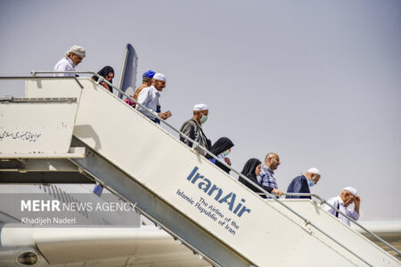 پروازهای حج تمتع با انجام ۷۹ عملیات در فرودگاه‌های کشور تمام شد