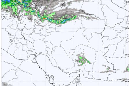 هواشناسی ایران امروز ۱۵ تیر؛ انتقال گرد و خاک از عراق در راه است