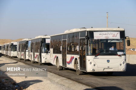 فعالیت قرارگاه حمل و نقل مرزی خسروی در خاک ایران و عراق