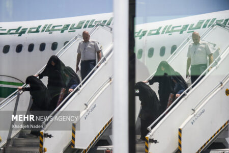پایان عملیات اربعین؛ ۱۳۸ هزار زائر از فرودگاه مهرآباد منتقل شدند