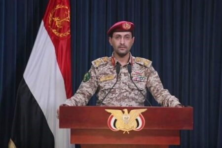 یحیی سریع: با موشک «فلسطین ۲» فرودگاه اللد را هدف قرار دادیم