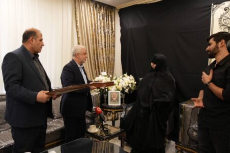 تهیه و تدوین دایرة المعارف شهدا با همکاری مرکز اسناد انقلاب اسلامی