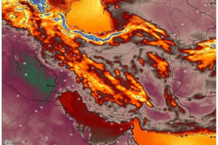 پیش‌بینی بارش باران، رعد و برق و کاهش دما در نوار شمالی کشور