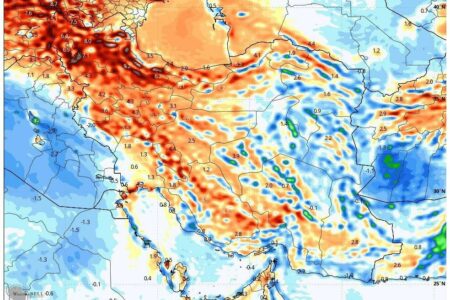 ورود موج جدید گرمای بی‌سابقه به کشور؛ بارش پراکنده در ۳ استان