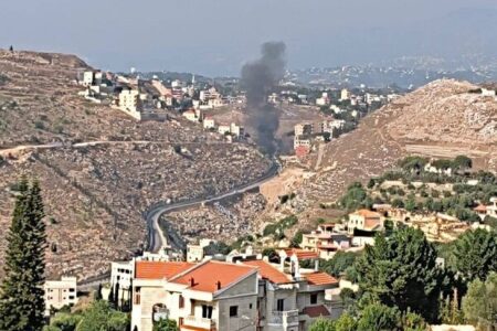 تجاوز مجدد رژیم صهیونیستی به جنوب لبنان +فیلم