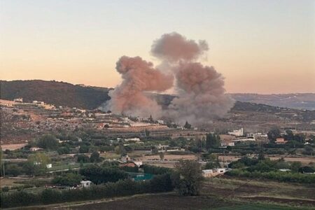 حملات هوایی رژیم صهیونیستی به جنوب لبنان