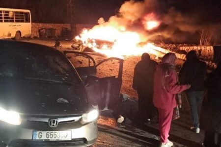 حمله پهپادی رژیم اسرائیل به جنوب لبنان یک زخمی برجای گذاشت