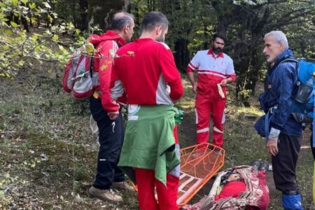 انجام ۲۱ عملیات امدادونجات در تهران طی هفته گذشته