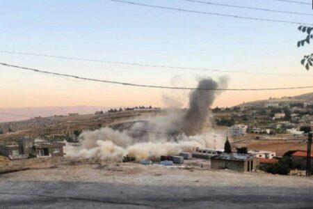 واکنش جنبش حماس به حملات اسرائیل به لبنان